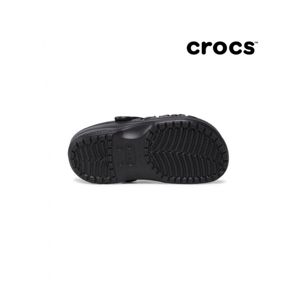 Crocs Детские сабо Baya черные 207013 001