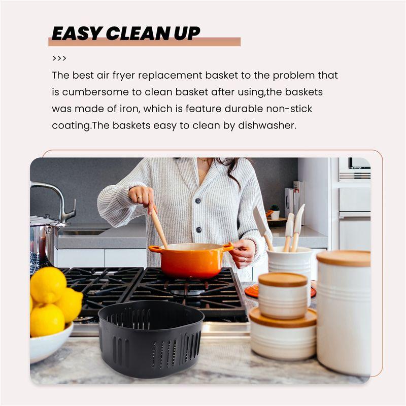Хорошая сменная корзина для аэрофритюрницы Power XL DASH Gowise USA Cozyna 5.5Qt, Аксессуары для аэрофритюрницы