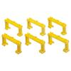 TAKARA TOMY Plarail J-22 Double Track Block Pier (6 Pieces)