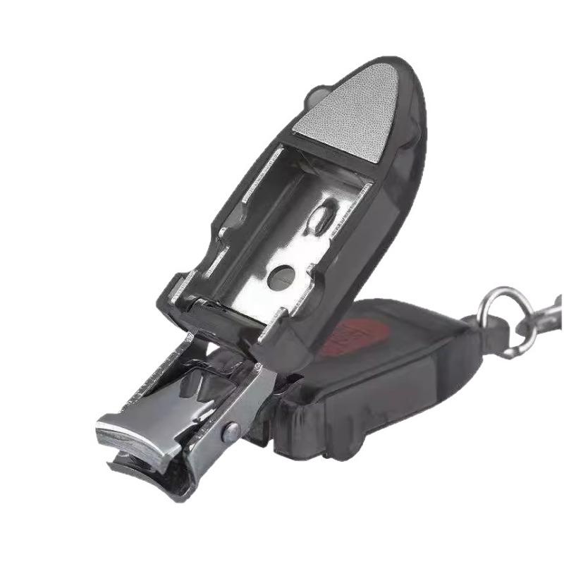 Мини Складные Кусачки для Ногтей Инструменты для Портативной Стрижки Ногтей из Нержавеющей Стали, Набор Кусачек для Ногтей Кусачки для Ногтей Брызгозащитные