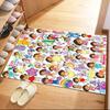 Dora Explorer Area Rug Perfect for Study room Dining Room Dormitory Living Rooms Antislip Carpet Anime Office Decor Birthday/Christmas Gift