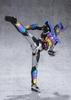 TAMASHII NATIONS Kamen Rider Gav Popping Miform 150mm Painted Movable Figure S.H.Figuarts (first Production) Approx. PVC&ABS