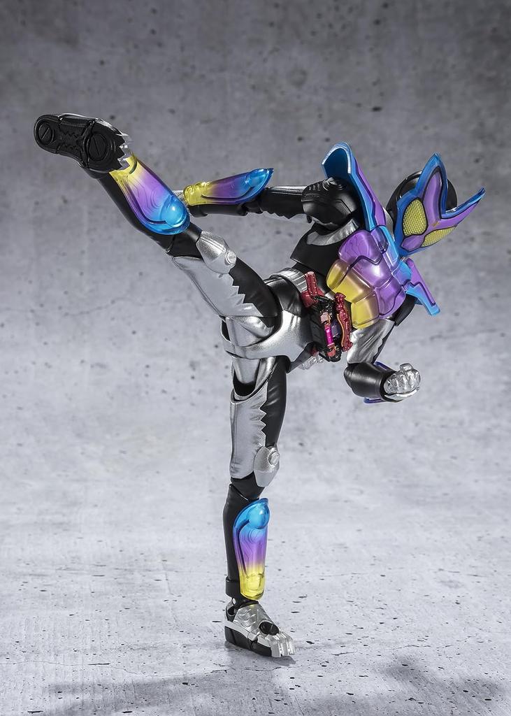 TAMASHII NATIONS Kamen Rider Gav Popping Miform 150mm Painted Movable Figure S.H.Figuarts (first Production) Approx. PVC&ABS