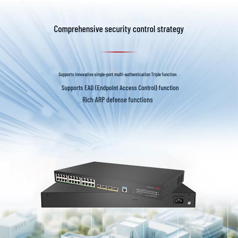H3C RS5110-24FP4X 24-Port Gigabit Managed Access Switch