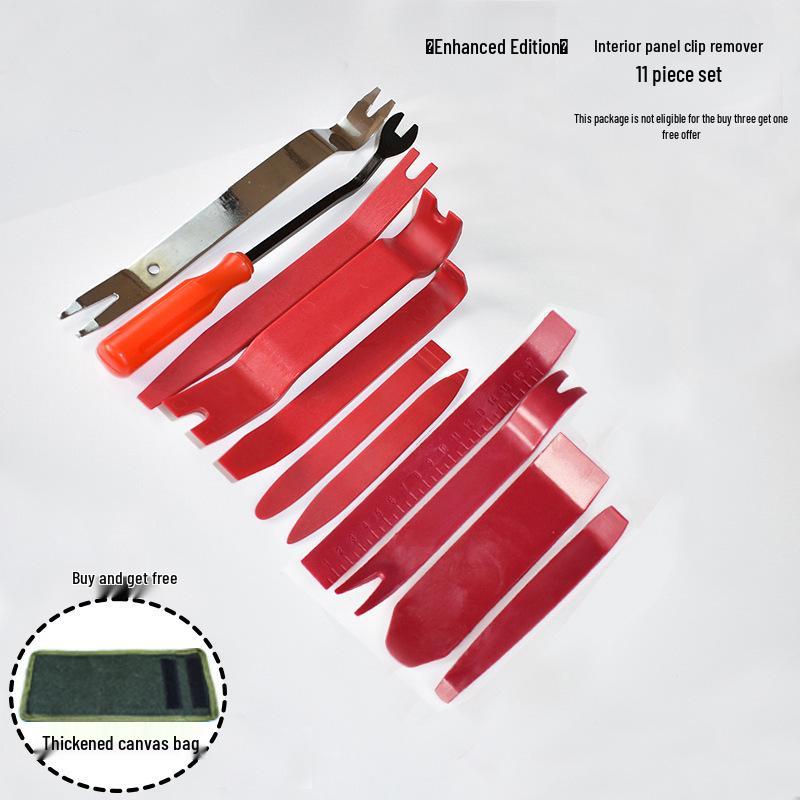 Набор инструментов для снятия обшивки и рычаг для салона автомобиля из нержавеющей стали