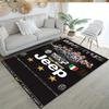 Juventus Personalized Text Floor Mat Suitable for Dormitory Game Room Bedrooms Living Rooms Antislip Carpet Anime Office Decor