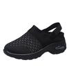 Large size mesh spring daily sandals one pedal and half drag breathable lightweight air cushion