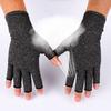 Arthritis Compression Gloves Women Men Breathable Half-Finger Gloves Stretchy Hand Arthritis Relief Gloves
