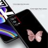Чехол для Realme 8 C21y GT Neo 2 3 8i C21 7 C11 6 C12 C35 C3 GT 9 Pro C12 силиконовый чехол для телефона TPU красивая розовая бабочка
