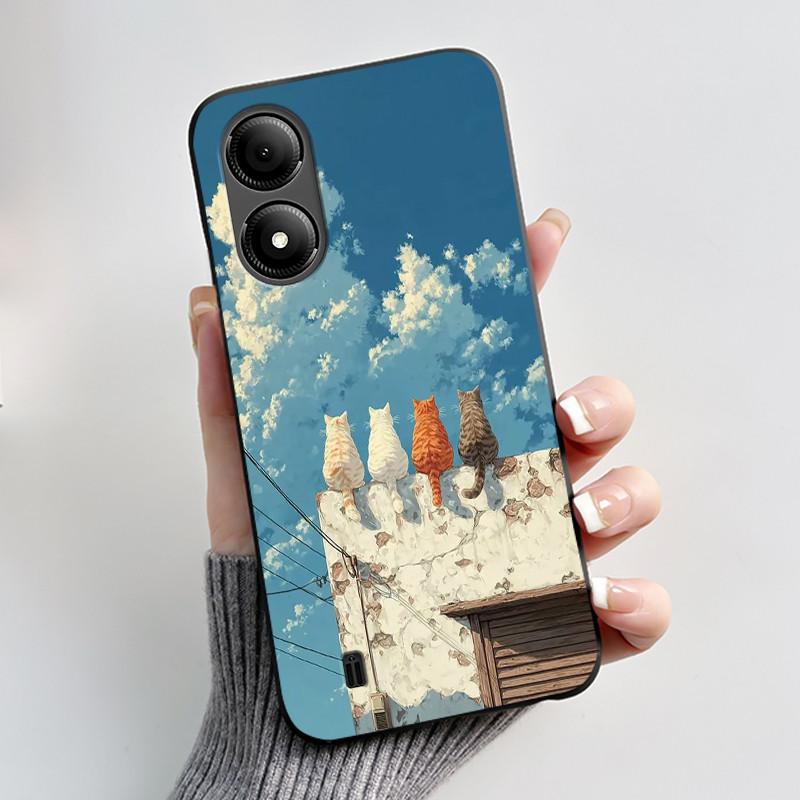 Для ZTE Blade A33S Чехол Роскошный Милый Крутой Мальчик Девочка Силиконовый Мягкий Ударопрочный Чехол Funda Для ZTE Blade A33S A 33S Чехол для Телефона Coque