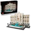 LEGO Architecture Фонтан Треви Игрушка Подарок на день рождения Блок День матери День отца Мужчины Женщины Интерьер Стильный 21062