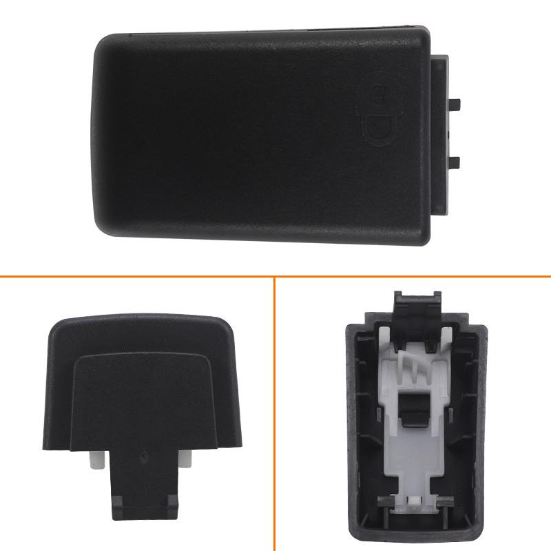 Rear Front Left Right Black Door Handle Cap Cover For Land Rover Freelander 2 Discovery 3 / 4 LR2 LR3 CXJ500050 CXJ500060