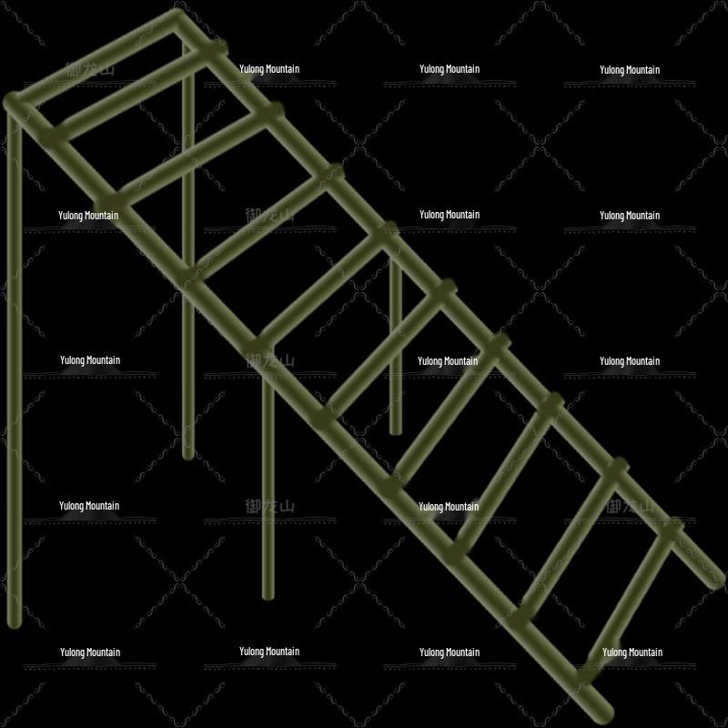 Hunter's Will Outdoor Obstacle Course Training Equipment