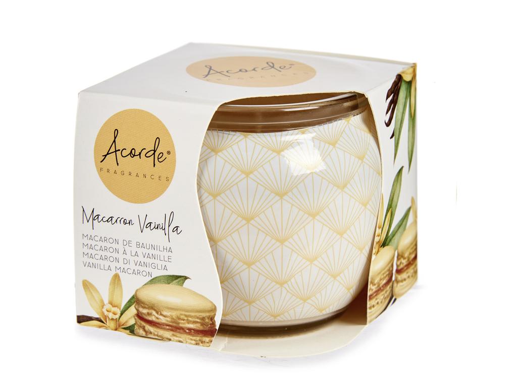 Komplet 12 Świec Zapachowych W Szkle Zestaw Vanilla Maracoon Dom