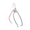 Replacement 3Wire Beads Chain Wall Light Fan Ceiling Switch Pull Cord String