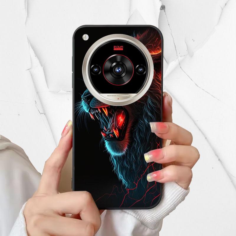 Fundas For ZTE Nubia Focus 2 Ultra Focus2Ultra Z2463N Fashion Astronaut Silicone Soft TPU Phone Case Cover Protective Shell Capa
