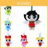 The Girls Powerpuff Blossom Raincoat Plush Toy Backpack Keychain Pendant Cartoon