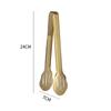 With Food Stainless Steel Golden Handle, Meat Handle, Bread, Hollow Cake, Grill, Kitchen Utensils, Kitchen Accessories, 8 Styles