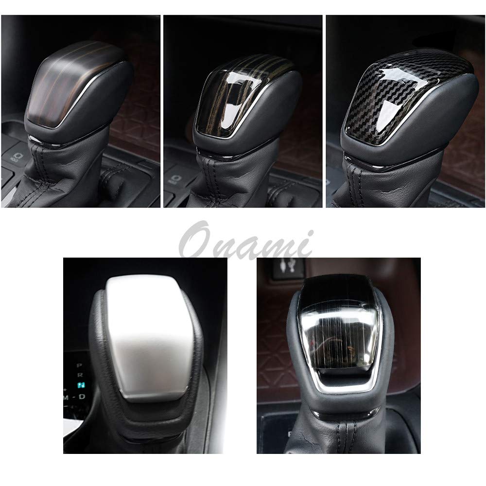 Onami RAV4-41-T Toyota RAV4 Shift Knob Cover Gear Shift Knob Trim Cover Garnish Interior