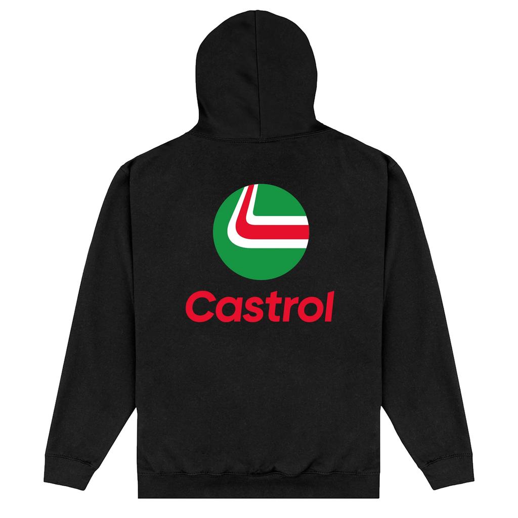 Castrol Unisex Adult Stack Hoodie
