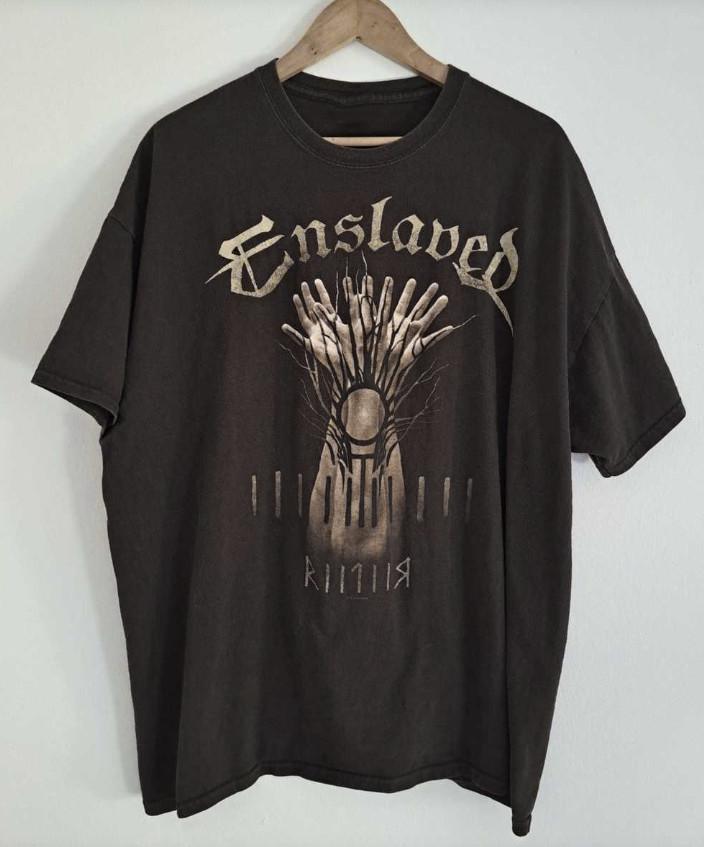 ENSLAVED Band Adult Cotton Unisex T-Shirt EG422