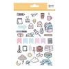 Stickers for Planner - ARTEMIO - Multicolor - A5 - 40 Designs - Mixed