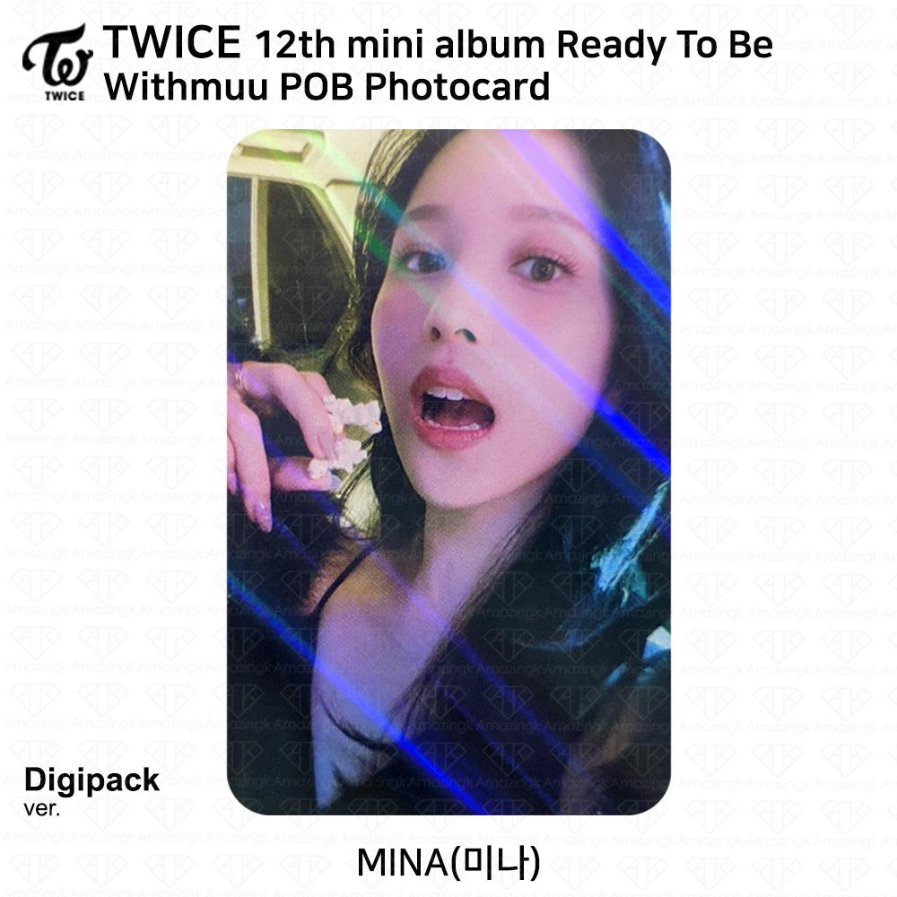 Twice 12-й мини-альбом готов к использованию POB BDM JYP MP SW WM 10 версия KPOP K-POP