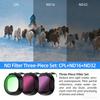 Для DJI NEO 2 Комплект фильтров для объектива ND8 ND16 ND32 ND64 CPL UV ND Фильтры Легкий фильтр для камеры Для аксессуаров дрона DJI NEO 2