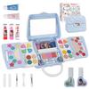 SPEYOU KIDS Детский макияж Пищевой и лекарственный с хранением Макияж Начальная школа Имитация макияжа Косметический Рождественский подарочный набор, Проверено, Без добавок,