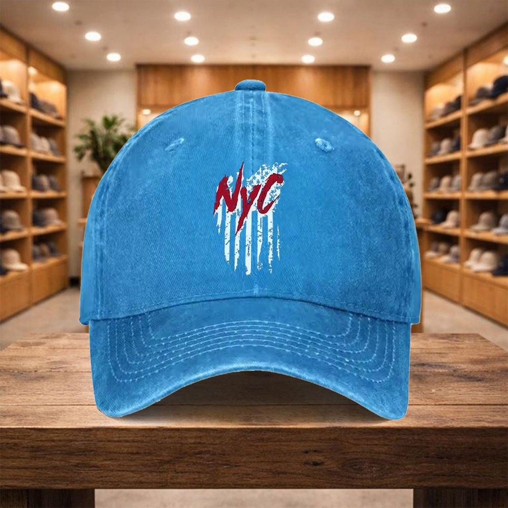 pc Adjustable Snapback Baseball Cap for Men  Women  Lightweight Unisex NYC Style Hat with Sandwich Suitable for Sports Trav