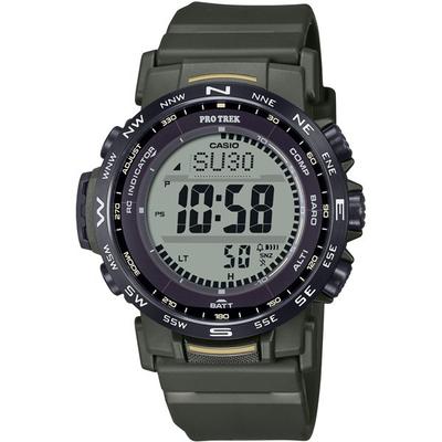 Мужская PRO TREK PRW-35Y-3BJF [PRO TREK Climber Line (Цвет земли) Тема Модель] Круглые часы