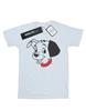 Girls 101 Dalmatians Dalmatian Head Cotton T-Shirt