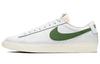 Кроссовки Blazer Low Кожаные Белый Лесной Зеленый CI6377-108