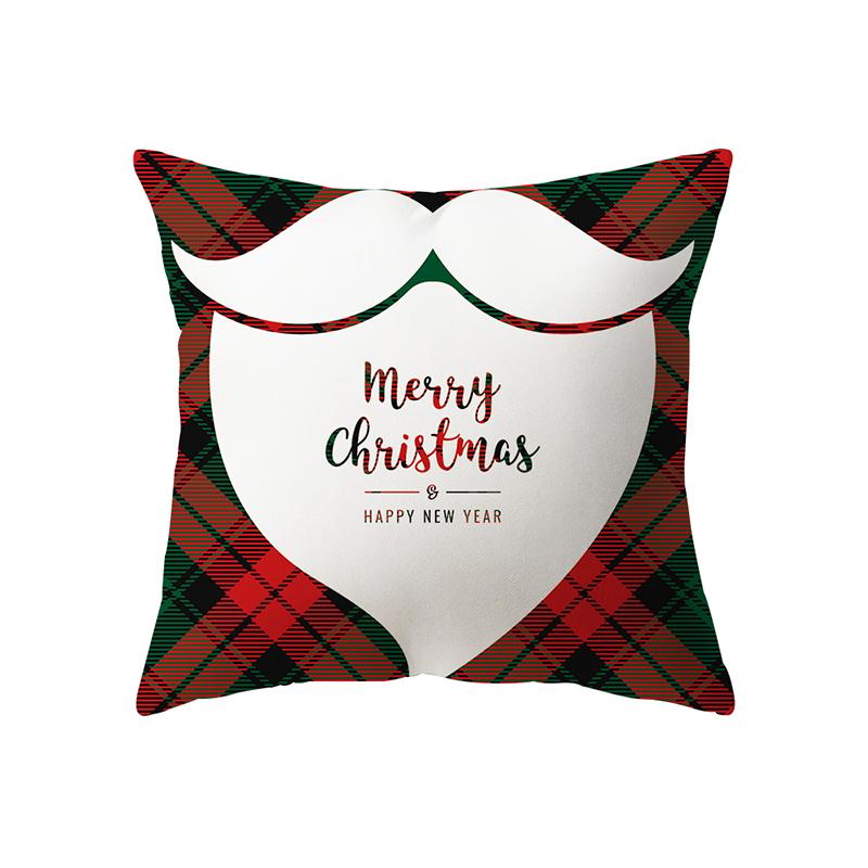 Рождественская тема Санта-Лось Рождественская елка с принтом наволочка для дома, гостиной, украшения дивана, подушка, наволочка