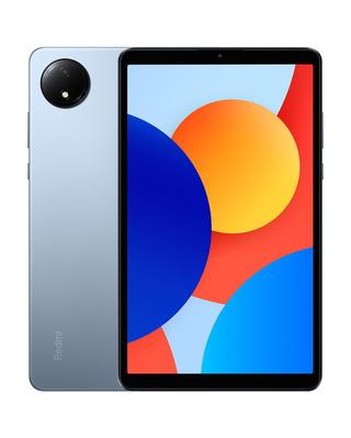 Redmi Pad SE ОЗУ до 2 ТБ Низкий уровень синего 600 нит Макс. Соотношение сторон MediaTek Helio Widevine Dolby Atmos Двойная 18 Вт Быстрая Подходит для чтения и Небесно-голубой 8.7 8,7-дюймовый