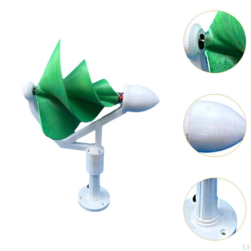 Спиральный ветрогенератор Высокая эффективность Заменяет Постоянный