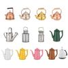 Accessories Kitchen Toy Dolls House Furniture Miniature Teapot Mini Watering Pot Dollhouse Kettle