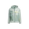 Neo City Escape Windbreaker With Patchwork Pockets And Long Sleeves Men Jackets Silver Gray Green IA6861