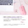 Bluetooth rechargeable silent wireless compatible with 2 EGRET SweetiE & 2.4G, mouse, PCs, 3-tier DPI, cute, stylish, beige, lightweight, (milk tea)