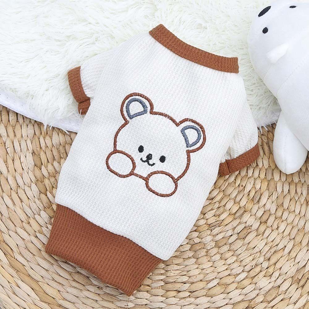 French Bulldog For Small Medium Dogs T-Shirt Dog Dress Pet Lovers' Clothes Pet Skirts Cats Shirt