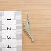 Soft Biomimetic Sea Fishing Hook Worm Silicone Luminous Shrimp Fishing Lures Shrimp Fake Bait