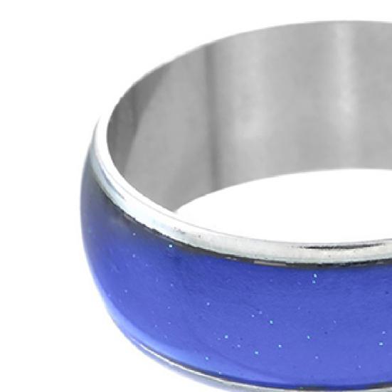 3шт настроение кольцо температура гладкое кольцо ручной работы изменение цвета для клуба