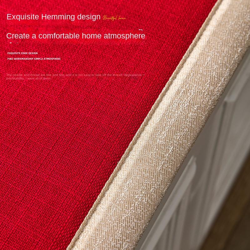 Хлопково-льняная оконная подушка, губчатая подушка на выступе, универсальная утепленная подушка для четырех сезонов, татами, подушка для спальни, балкона, одеяло для эркера