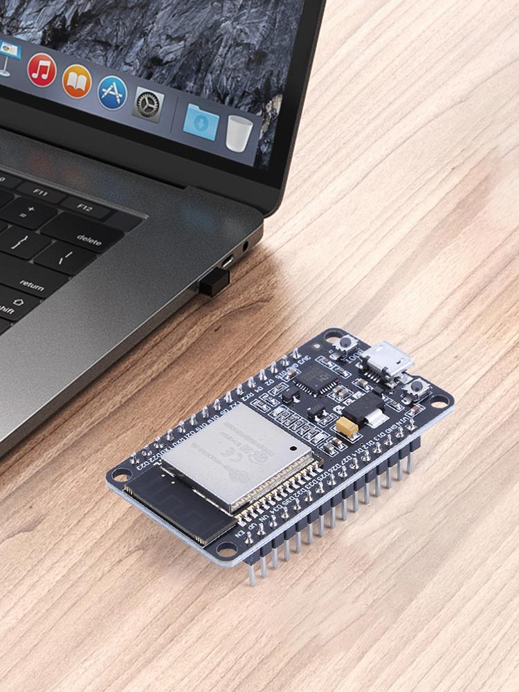 Плата разработки ESP32 WROOM-32 TYPE-C Micro USB WiFi Bluetooth Сверхнизкое энергопотребление SPI Flash 32 Мбит Беспроводной модуль