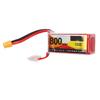 1800mAh Lipo Battery 100C Discharge Rate 14.8V 4S XT60 Plug RC Battery Power for RC Helicopter Car
