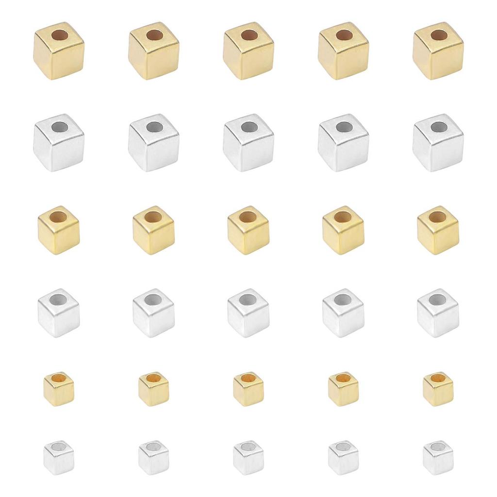 Кубические пластиковые бусины CCB для изготовления ювелирных изделий DIY браслет ожерелье