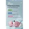 Светодиодная вспышка Bluetooth-наушники, милые кошачьи ушки, беспроводные наушники с микрофоном, для детей и девочек, стерео, крутые RGB-гарнитуры Bluetooth 5.1