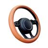 Anti-Slip Faux Leather Car Steering Wheel Protected Cover Car Accessory