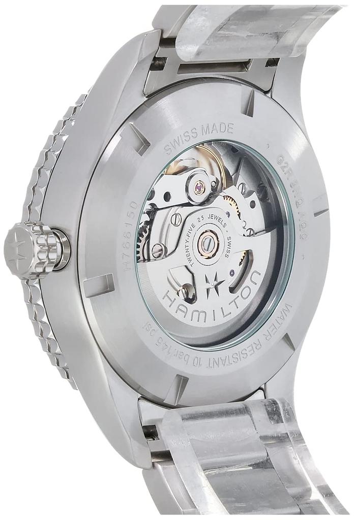 HAMILTON Watch Genuine Warranty Khaki Aviation Converter Auto Mechanical Automatic Winding H76615130 Imported [Hamilton] Men's [Regular Product]