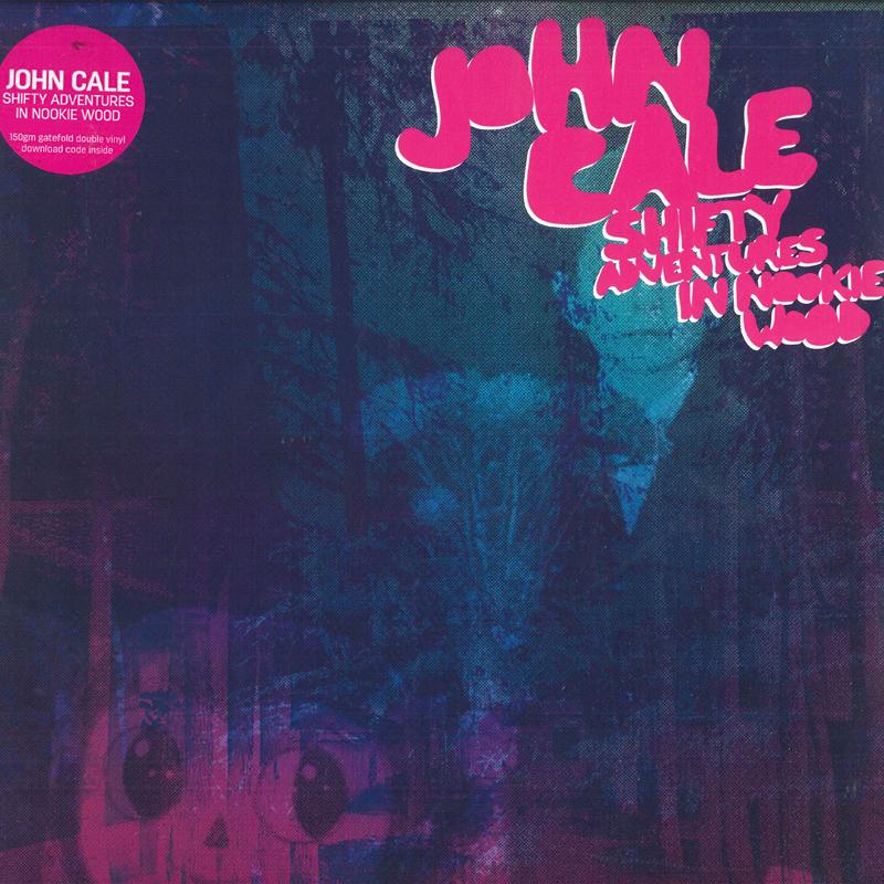 LP Пластинка JOHN CALE - Shifty Adventures In Nookie Wood DS047LP Double Six, Ele 2012 UK & Европа Танцевальная & Электронная